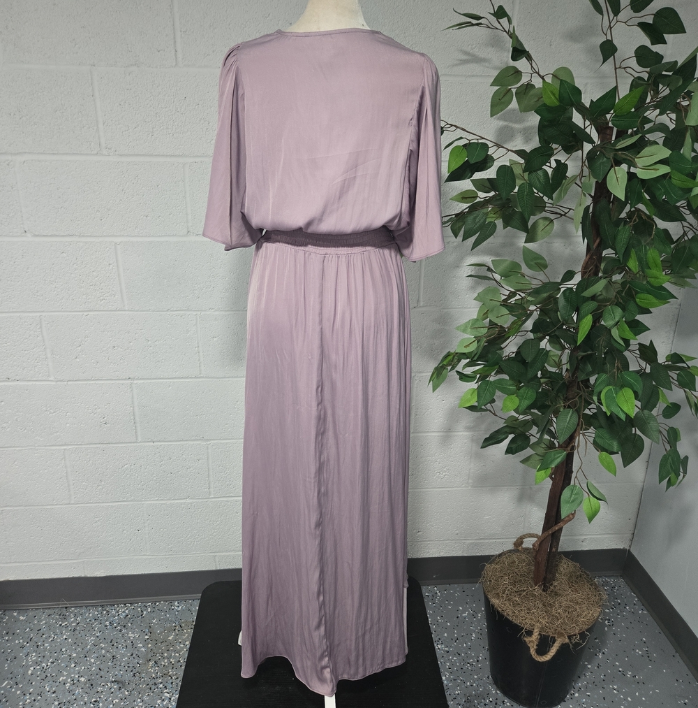 NWT Grade & Gather Grecian Goddess Kimono Sleeves Garden Party Maxi Dress Small - Picture 6 of 8